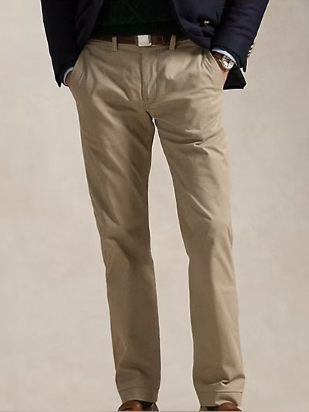 Polo R.L. Stretch Straight Chinos